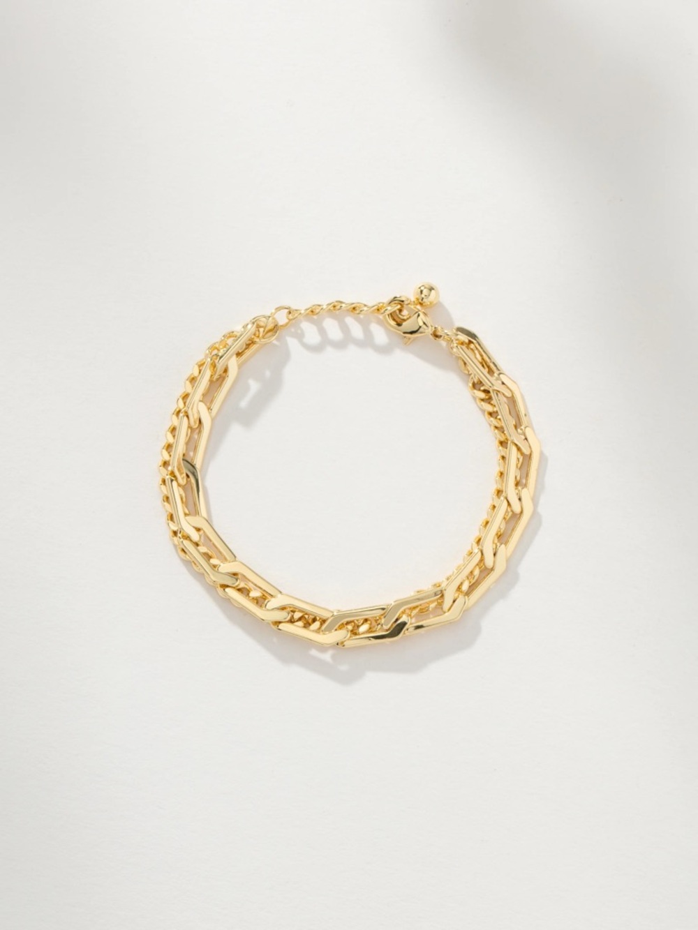Uncommon James Suki Layered Chain Bracelet